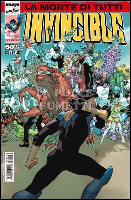 INVINCIBLE # 50 - REGULAR B